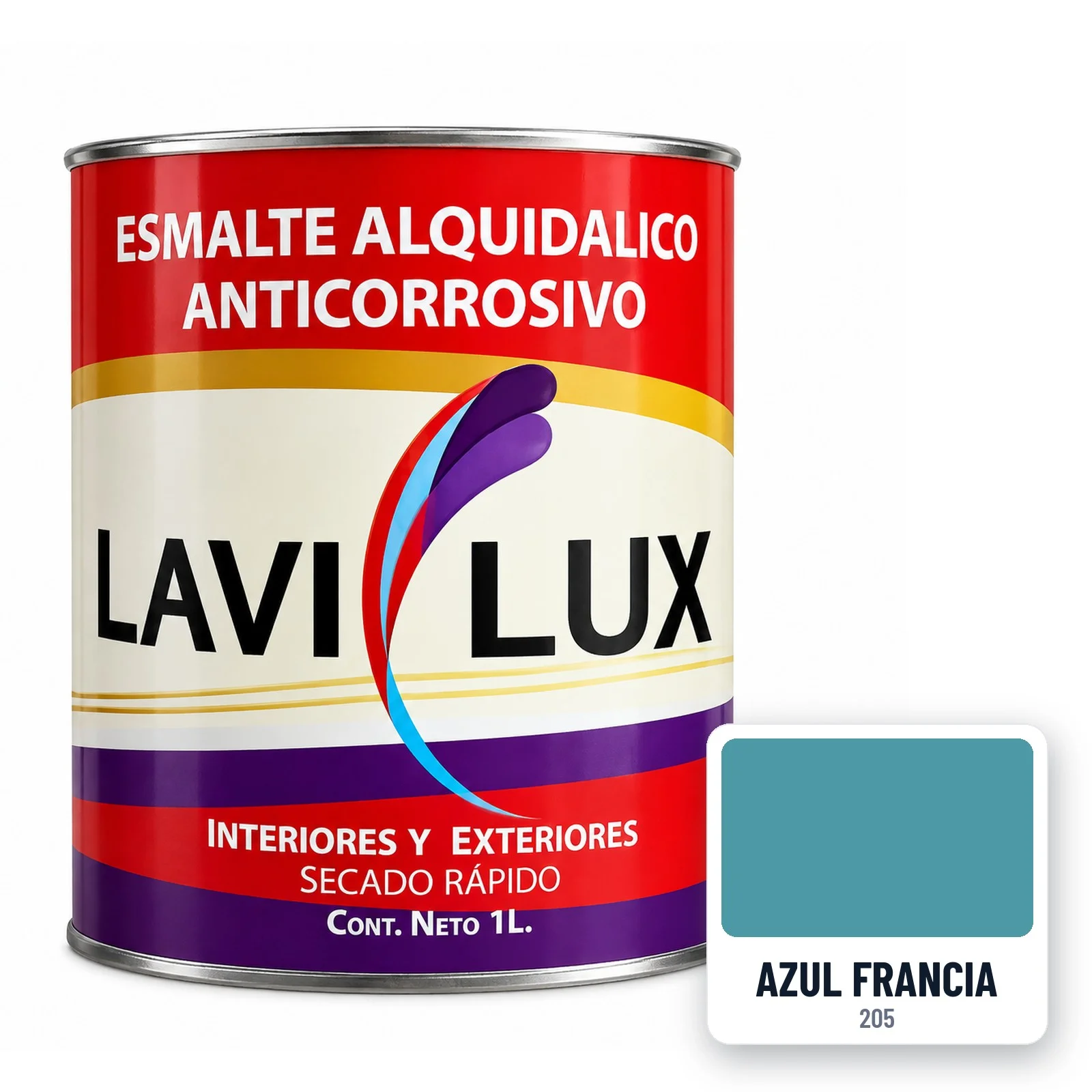Esmalte Lavilux Azul Francia 1 L