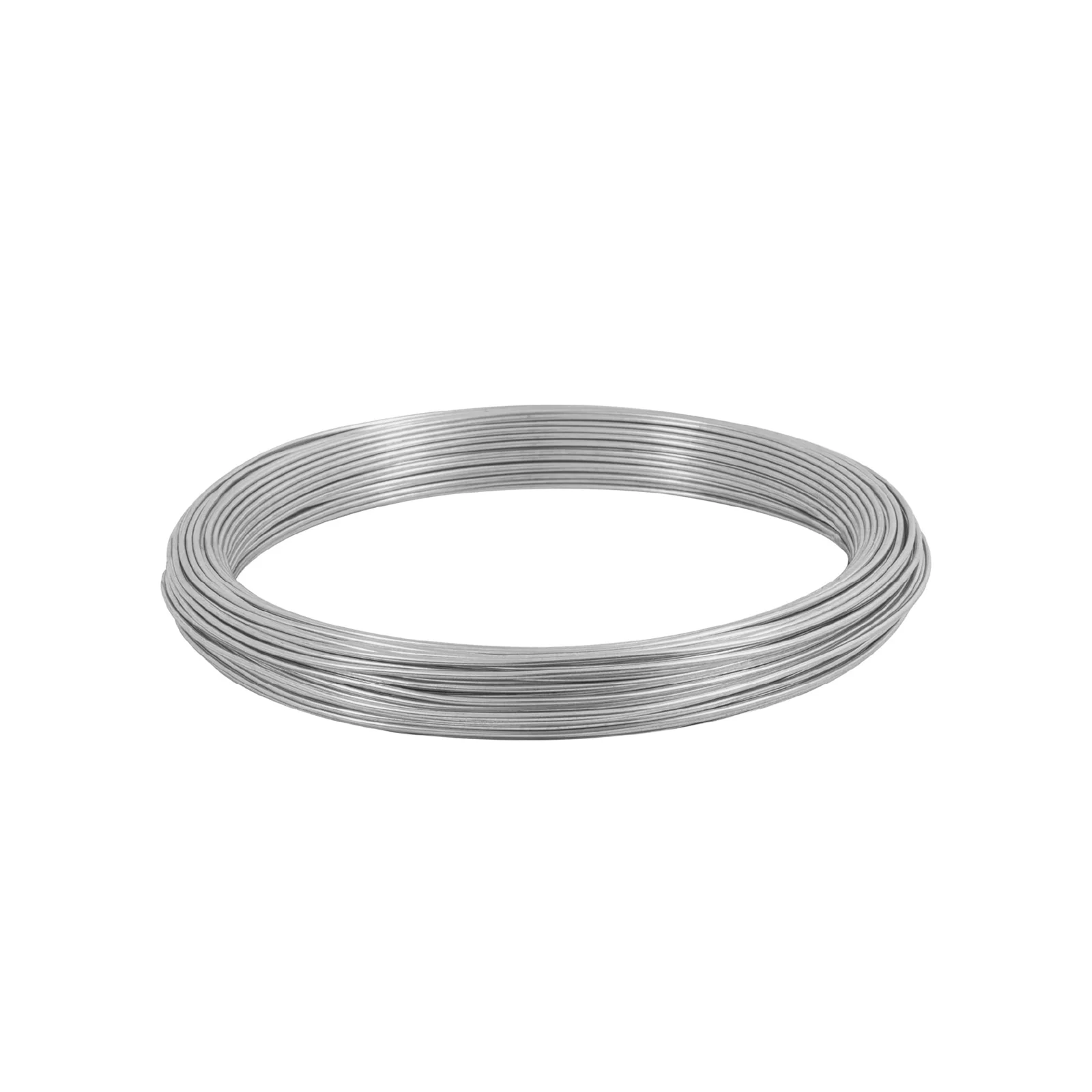 Rollo de 1 kg alambre galvanizado, calibre 14.5