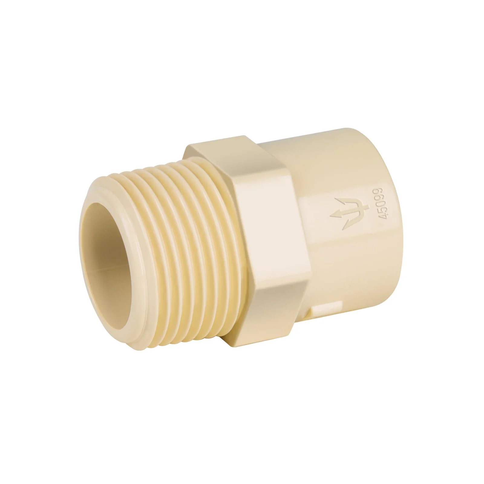Conector macho de CPVC 3/4"