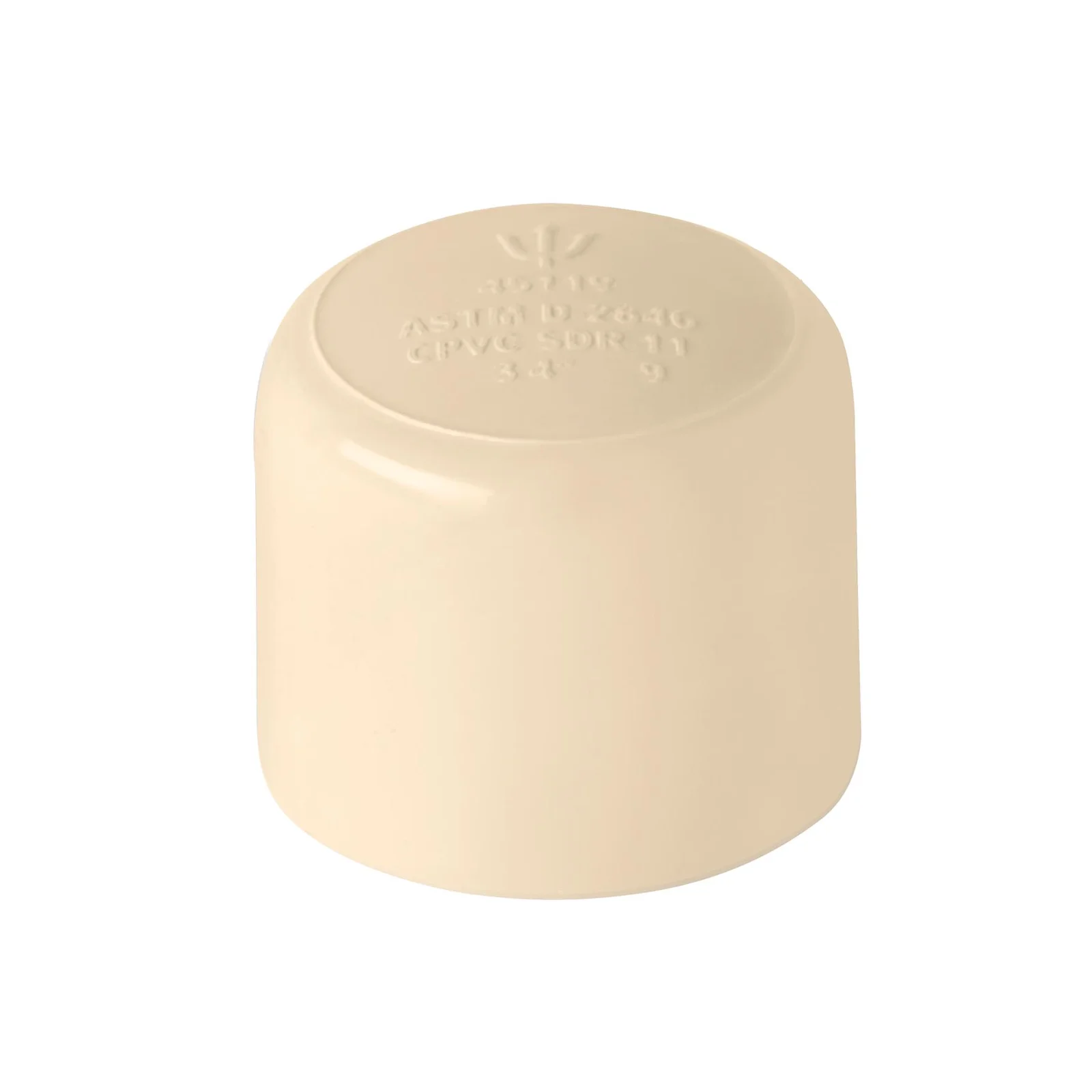 Tapón de CPVC 3/4"