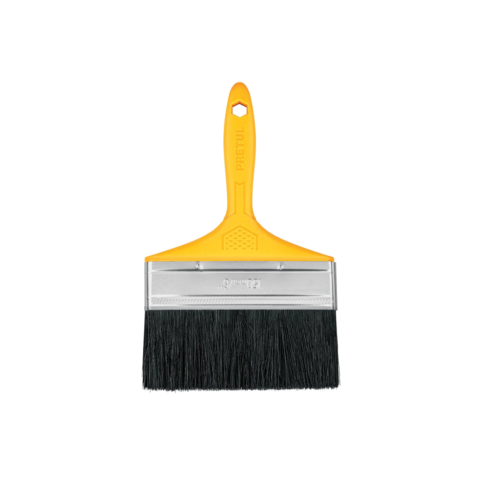 Brocha uso general de 6" con mango de plástico