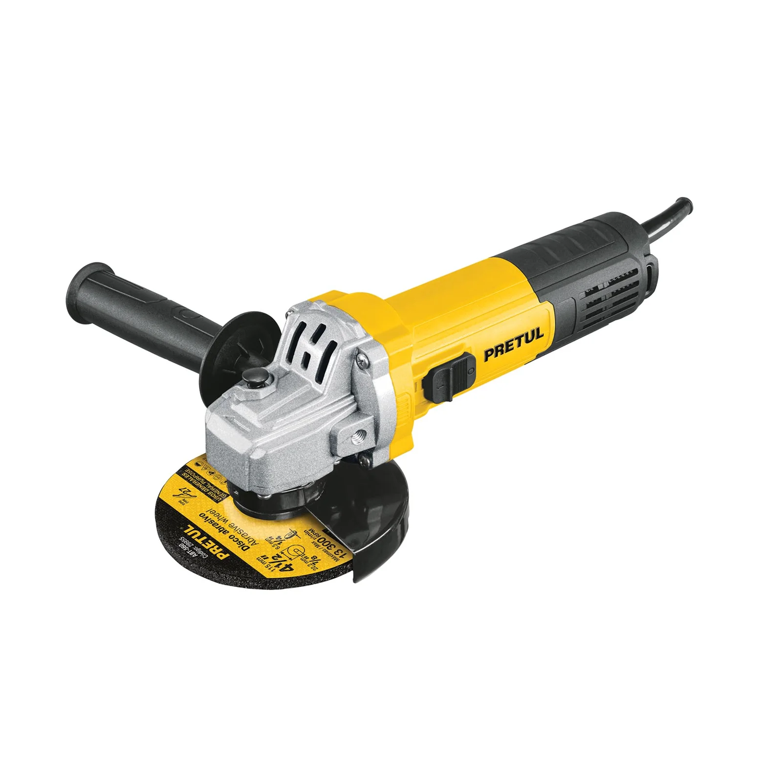 Esmeriladora angular 4-1/2", 550W