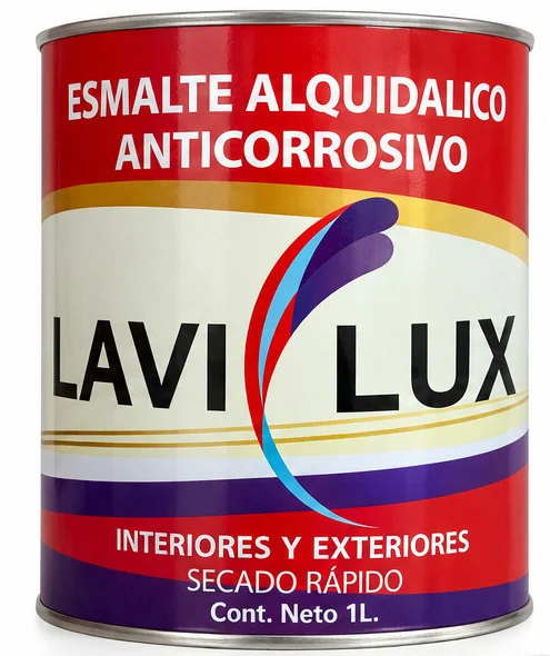 Esmalte Lavilux Amarillo ocre 1 L