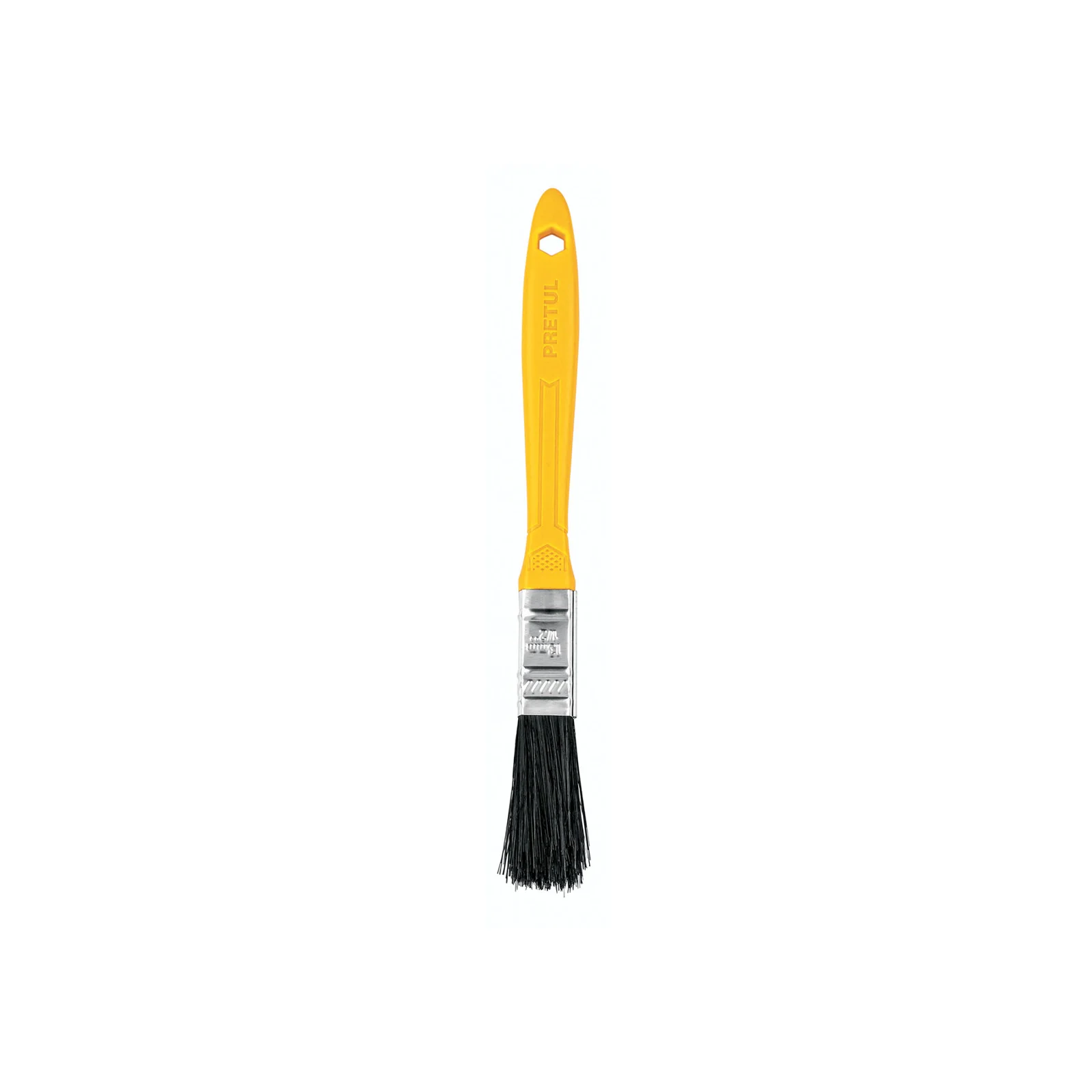 Brocha uso general de 1/2" con mango de plástico