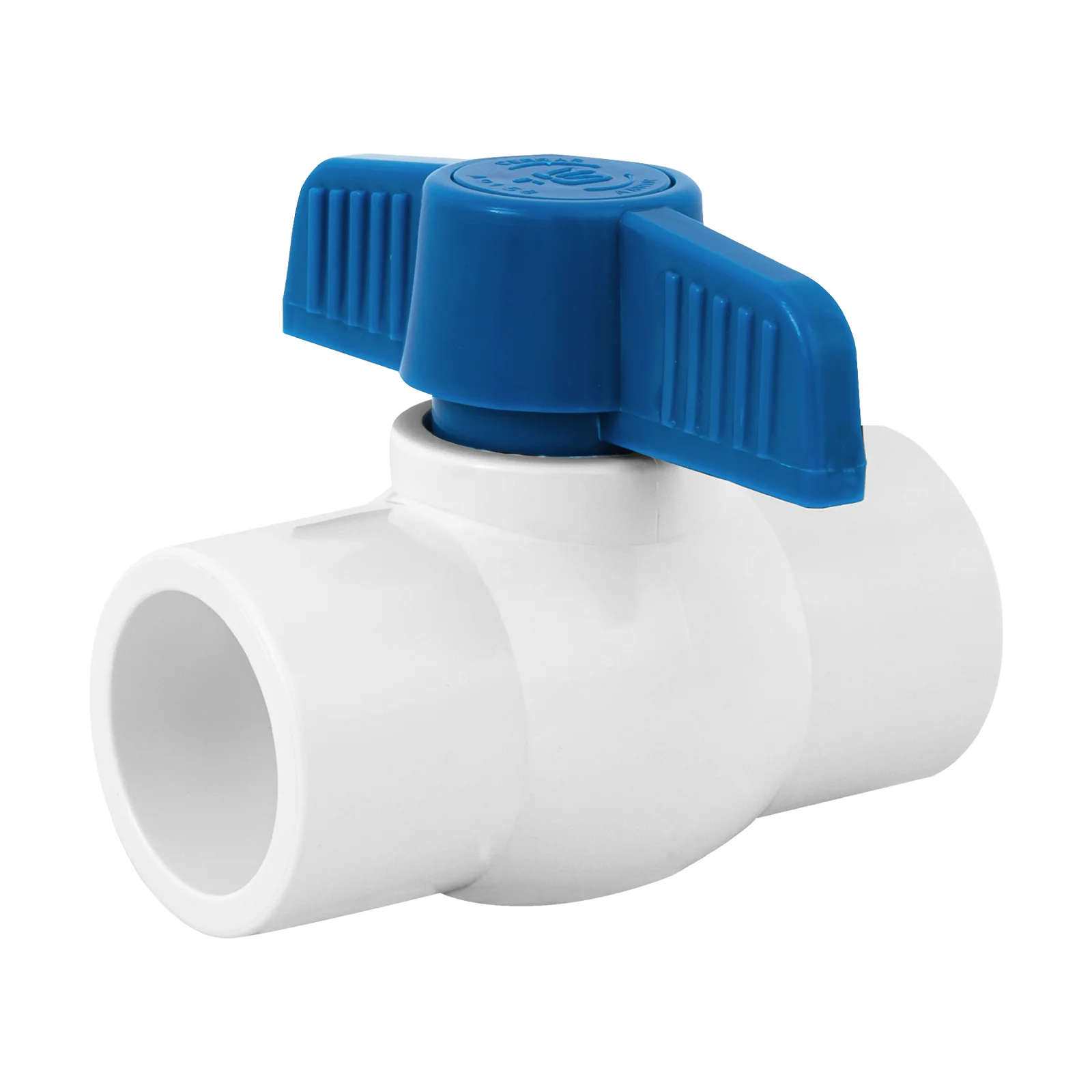 Válvula de esfera de PVC 1" para cementar