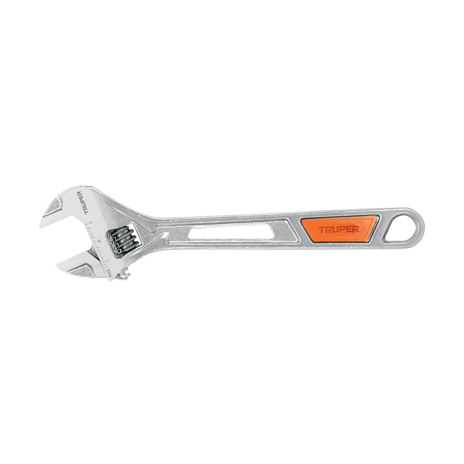 Llave ajustable (perico) 10" cromada