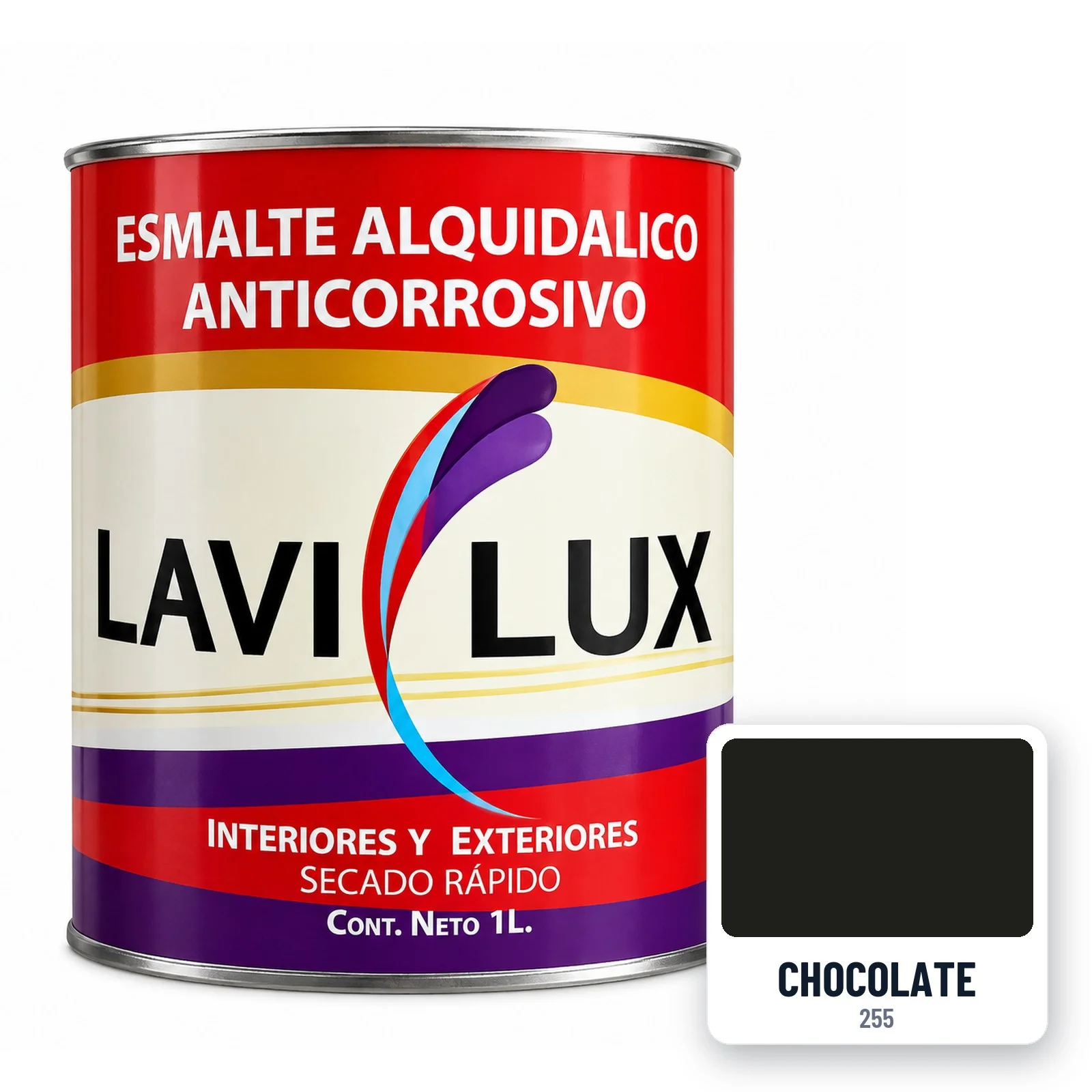 Esmalte Lavilux Chocolate 1 L