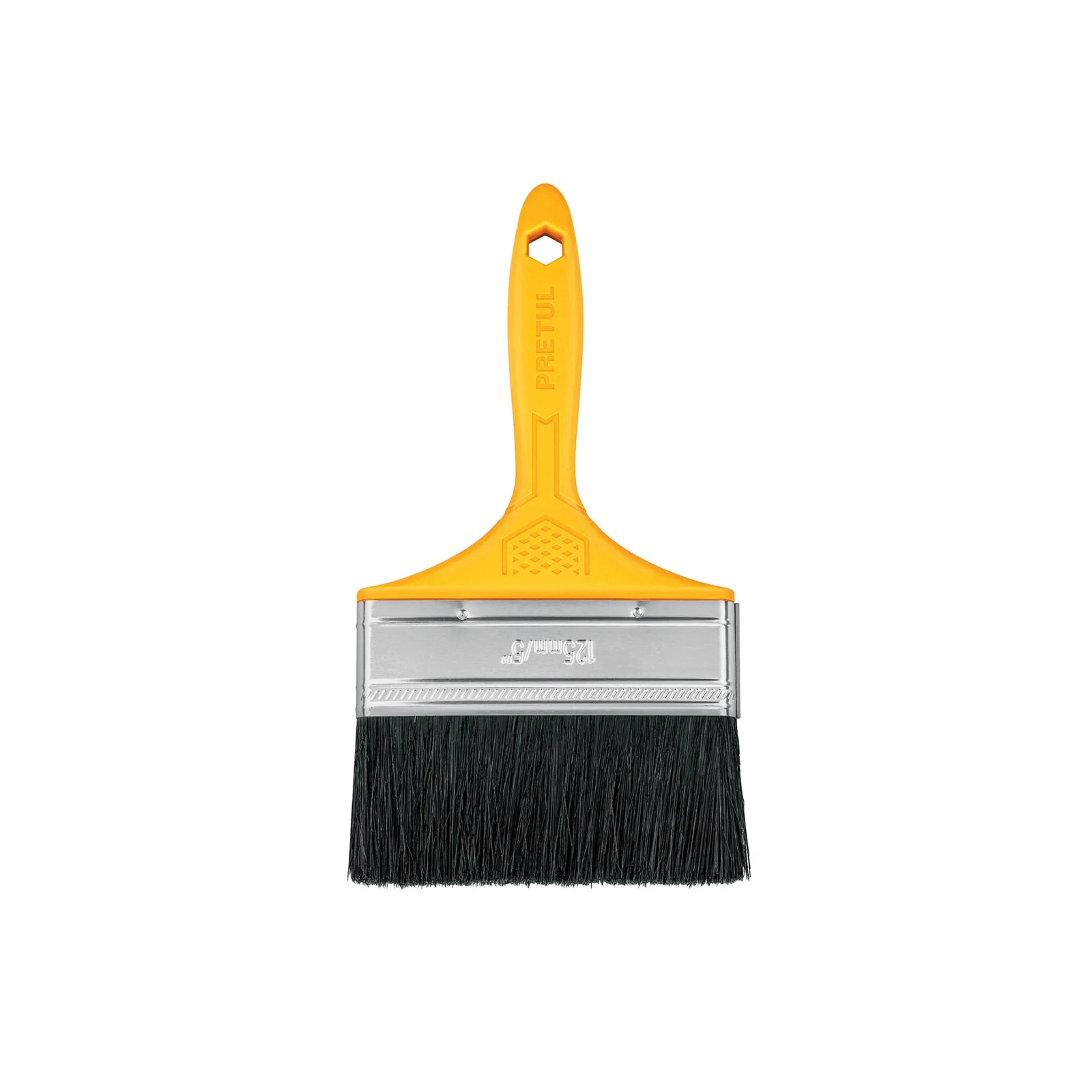Brocha uso general de 5" con mango de plástico