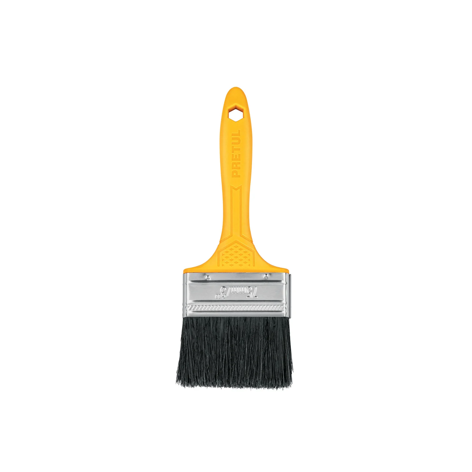 Brocha uso general de 3" con mango de plástico
