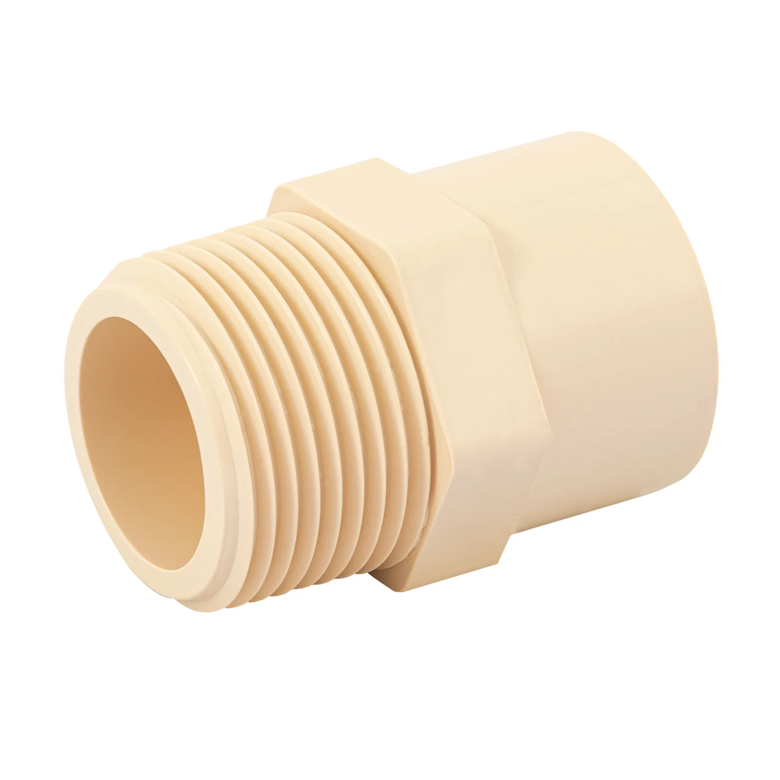 Conector macho de CPVC 1"