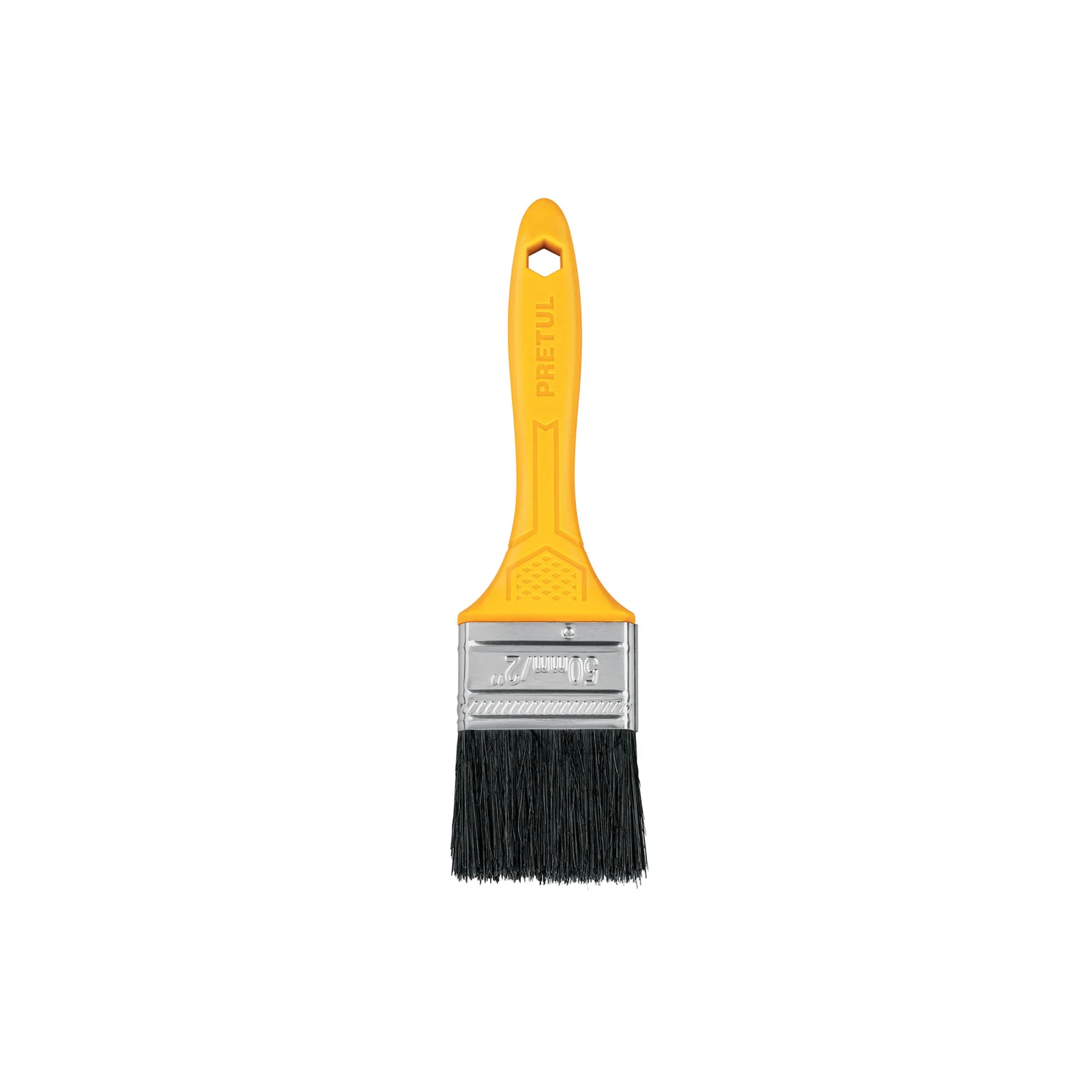 Brocha uso general de 2" con mango de plástico
