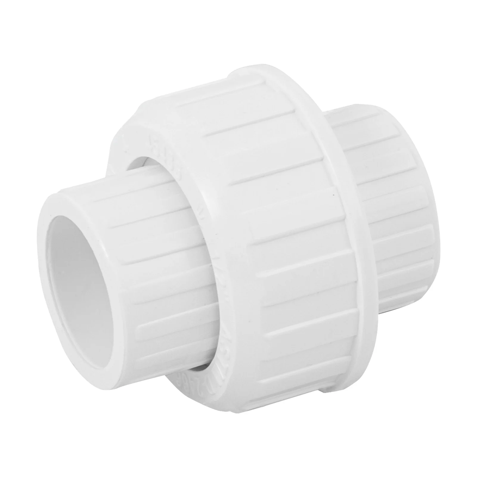 Tuerca unión lisa de PVC 1/2"
