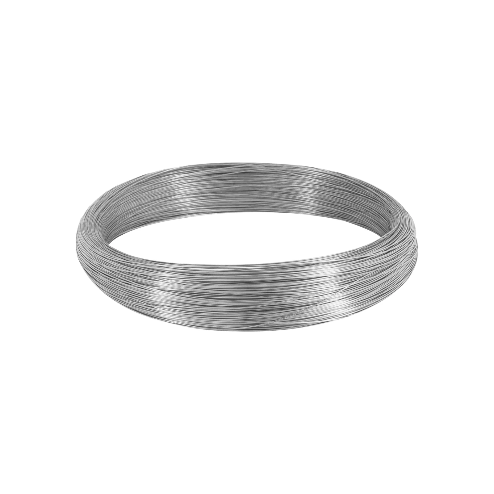 Rollo de 1 kg alambre galvanizado, calibre 22