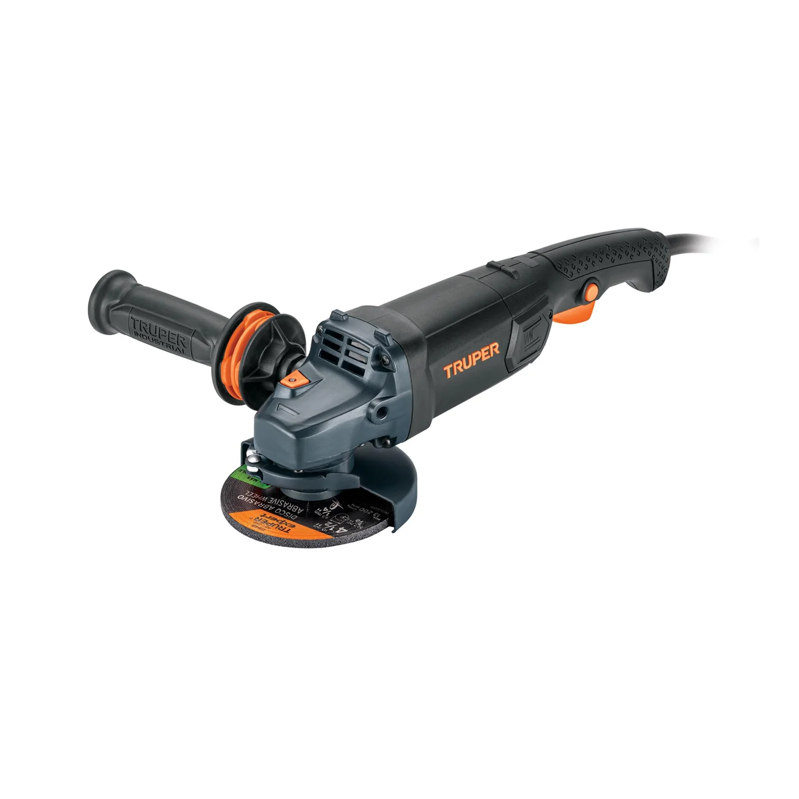 Esmeriladora angular 4-1/2", 1250W, TRUPER INDUSTRIAL