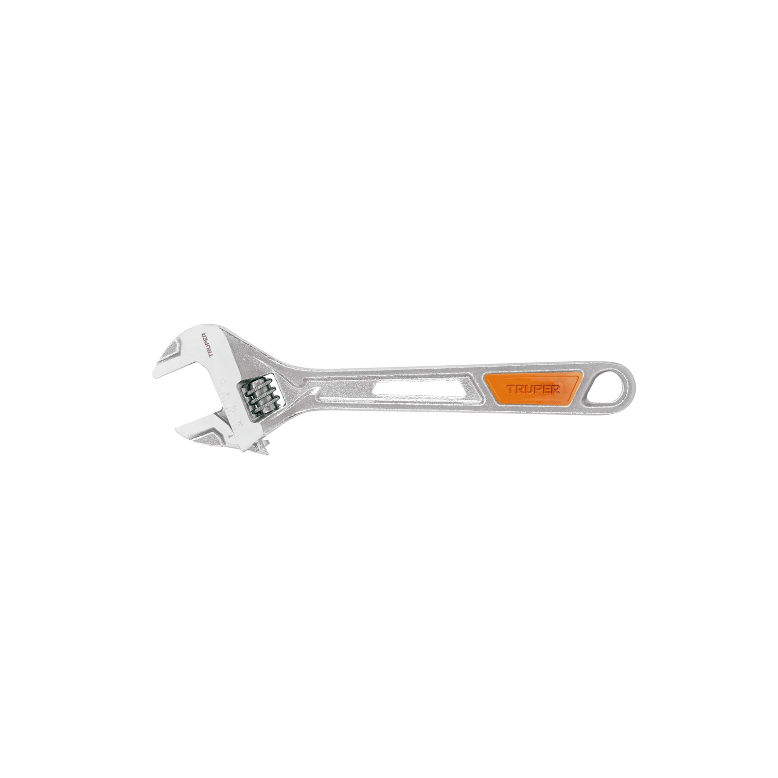 Llave ajustable (perico) 8" cromada