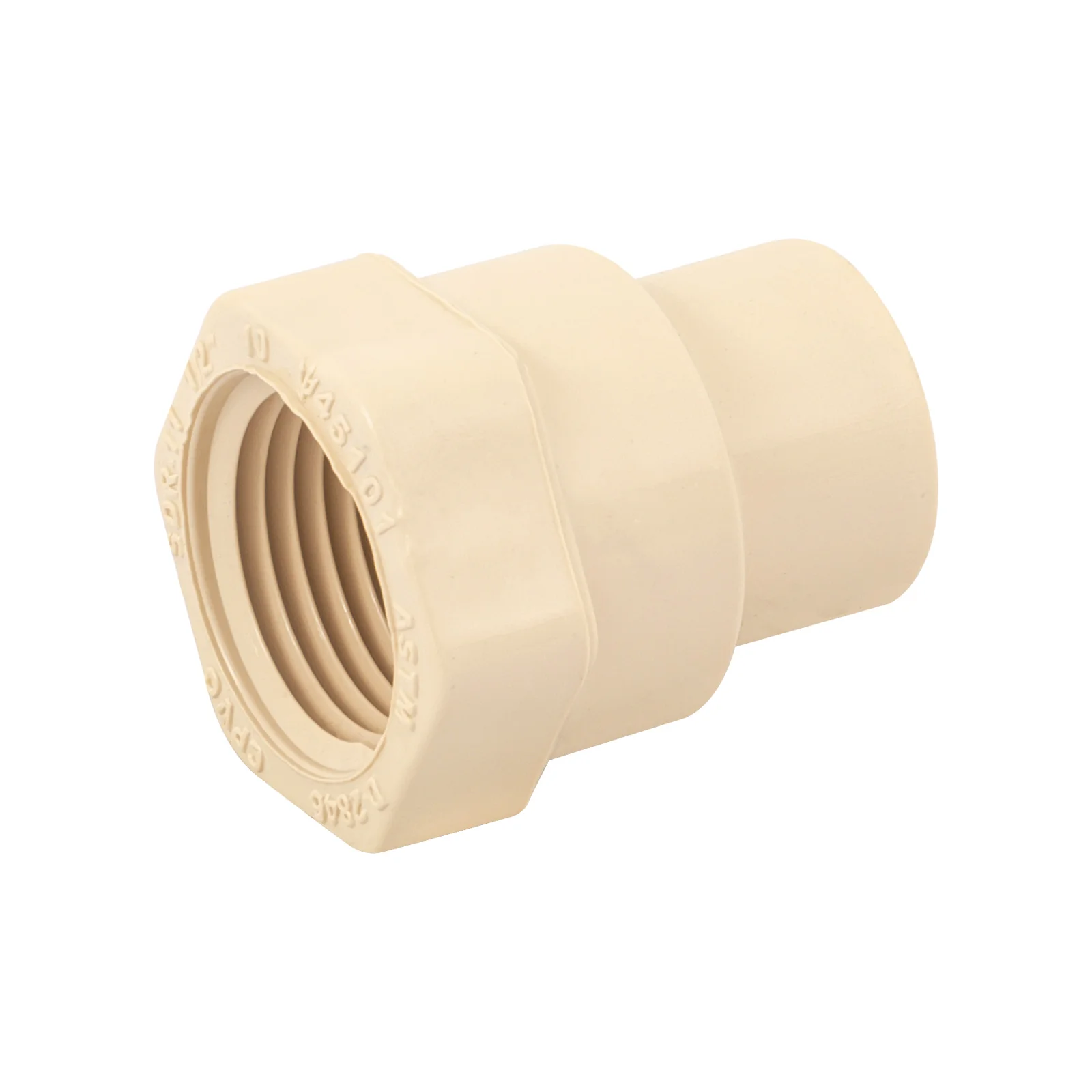 Conector hembra de CPVC 1/2"