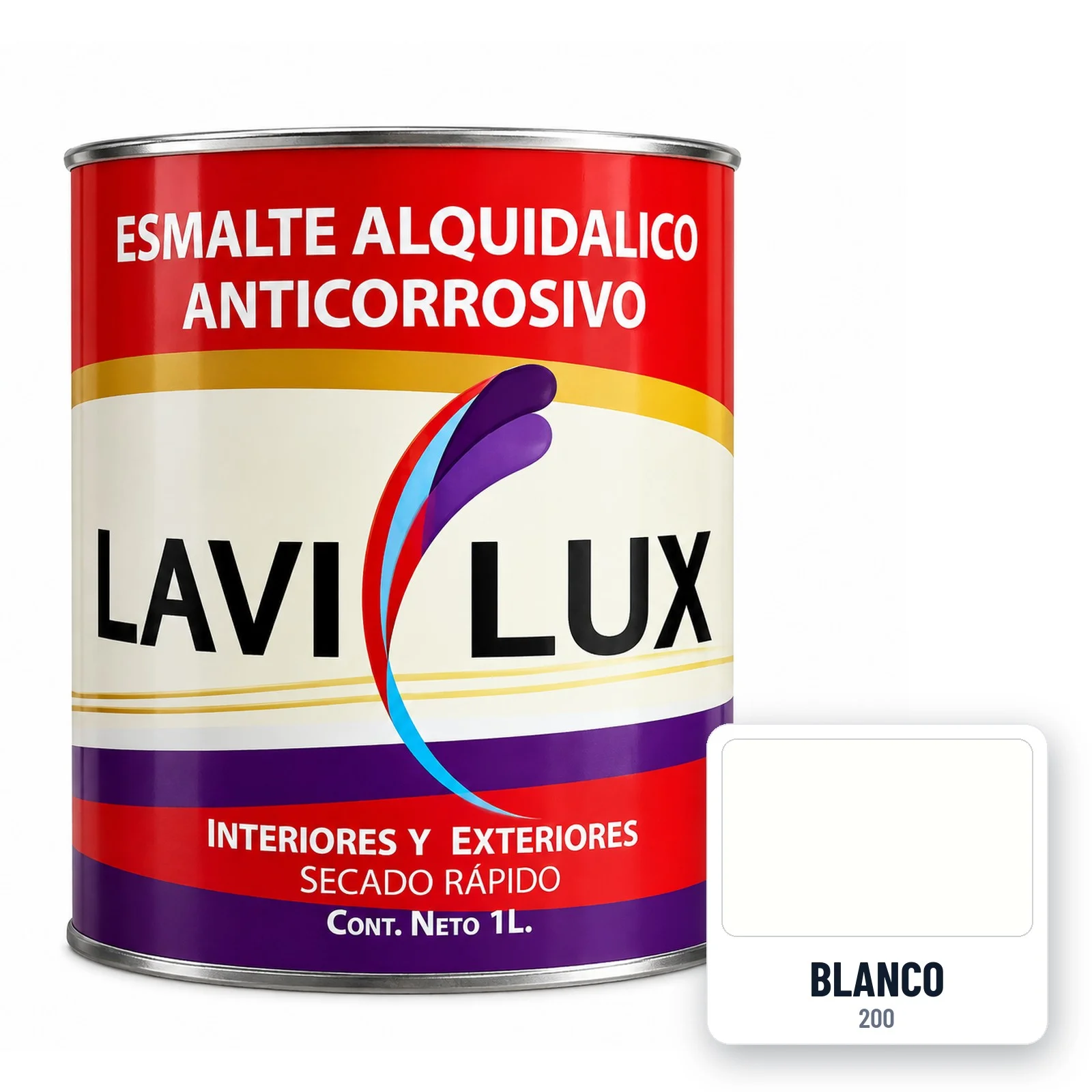 Esmalte Lavilux Blanco 1 L