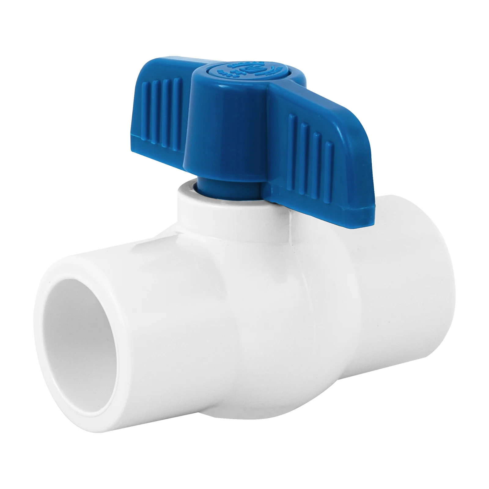 Válvula de esfera de PVC 3/4" para cementar