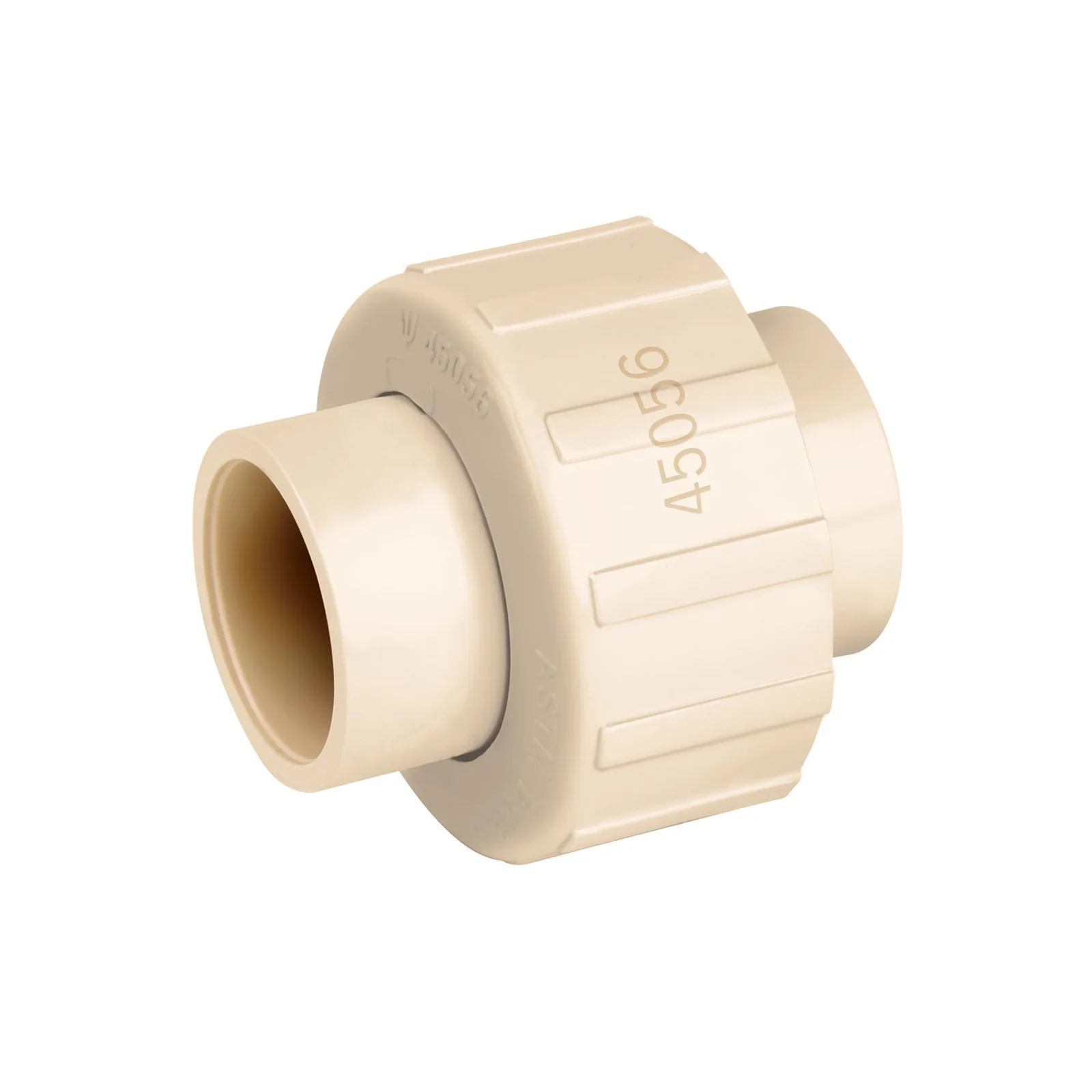 Tuerca unión lisa de CPVC 3/4"