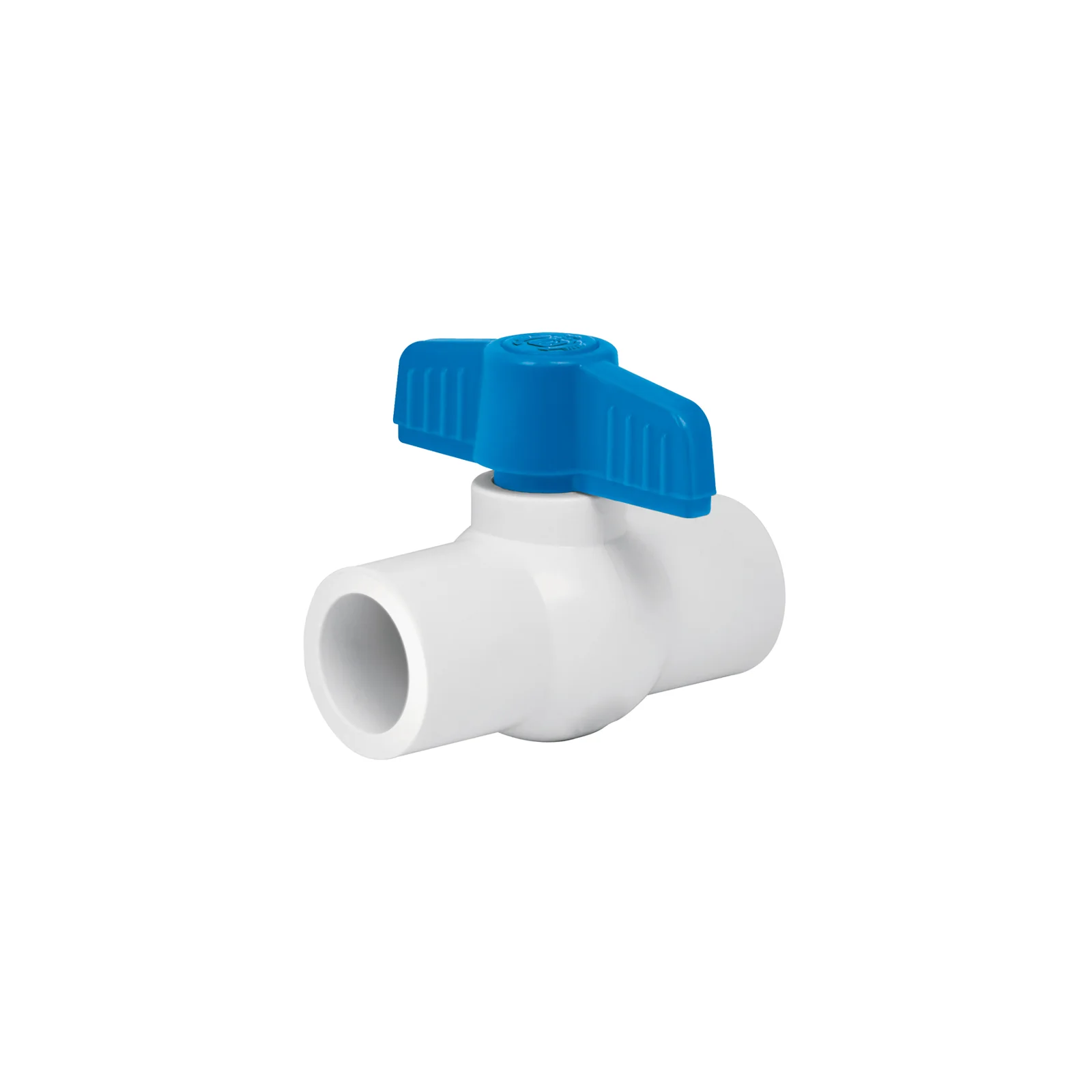 Válvula de esfera de PVC 1/2"para cementar