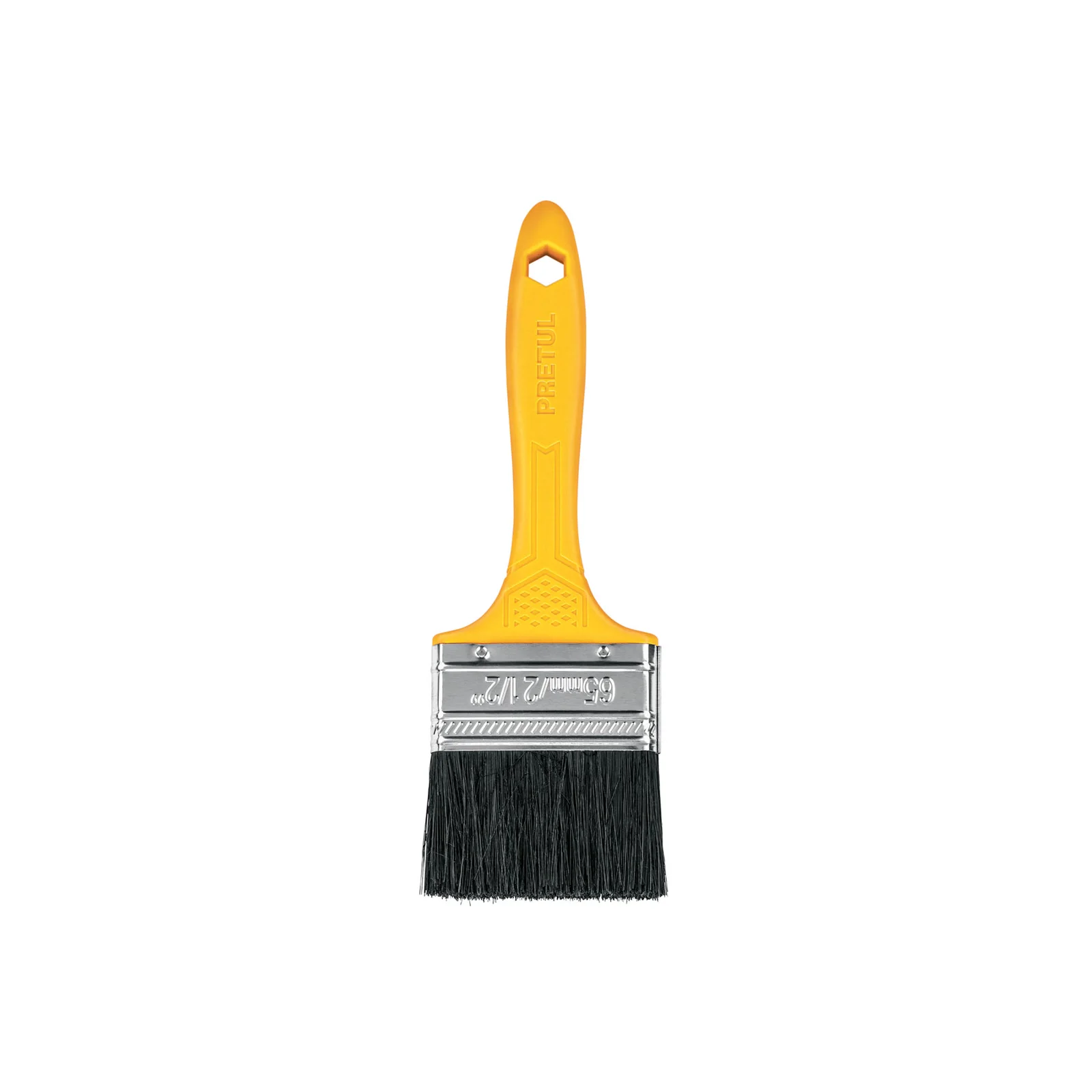 Brocha uso general de 2-1/2" con mango de plástico