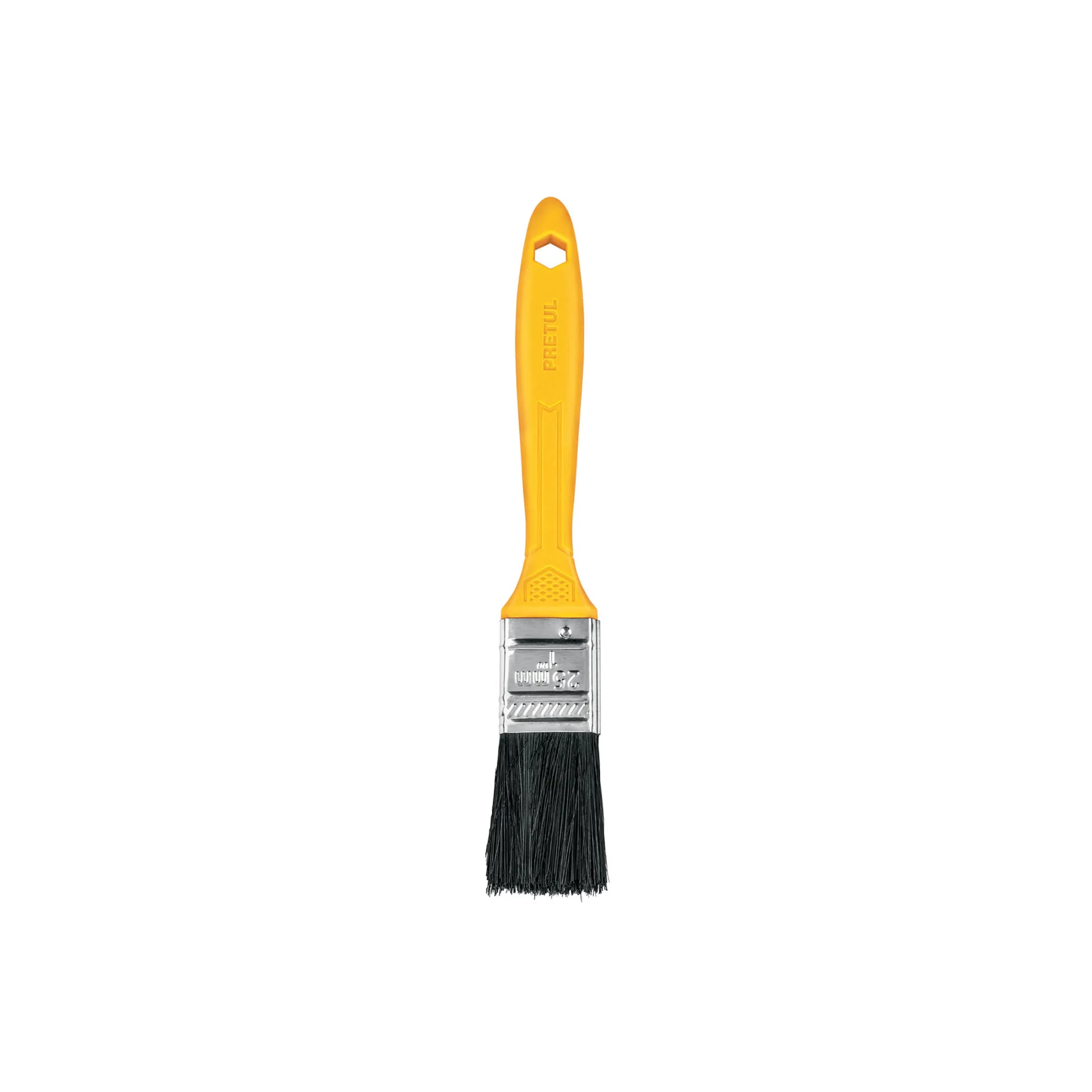 Brocha uso general de 1" con mango de plástico
