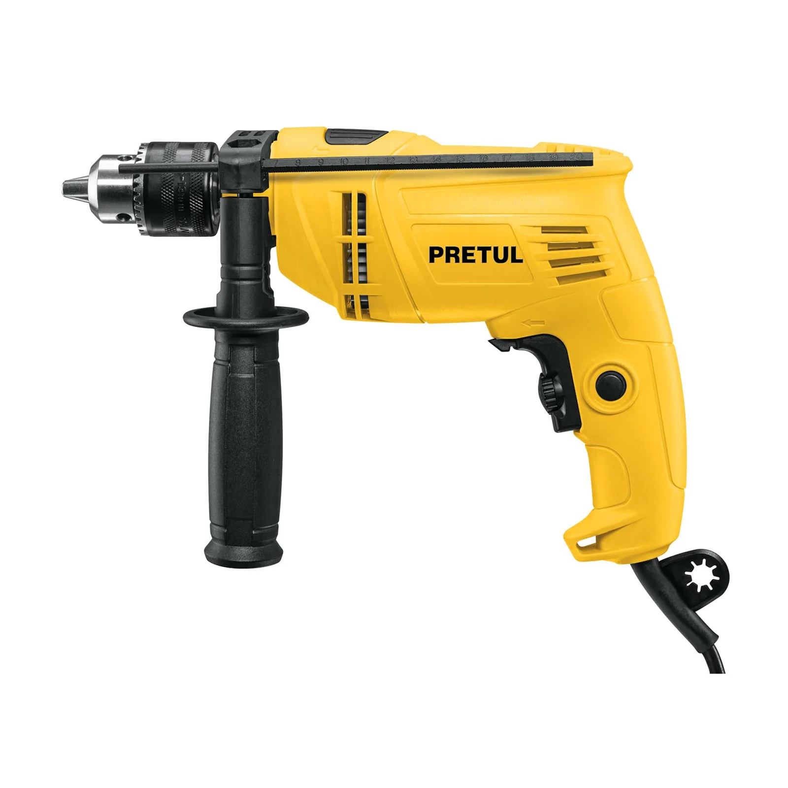 Rotomartillo/destornillador 1/2", 550W