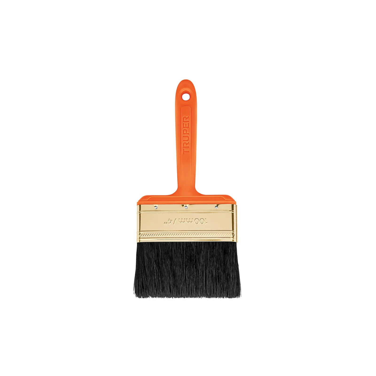 Brocha profesional de 4" con mango de plástico
