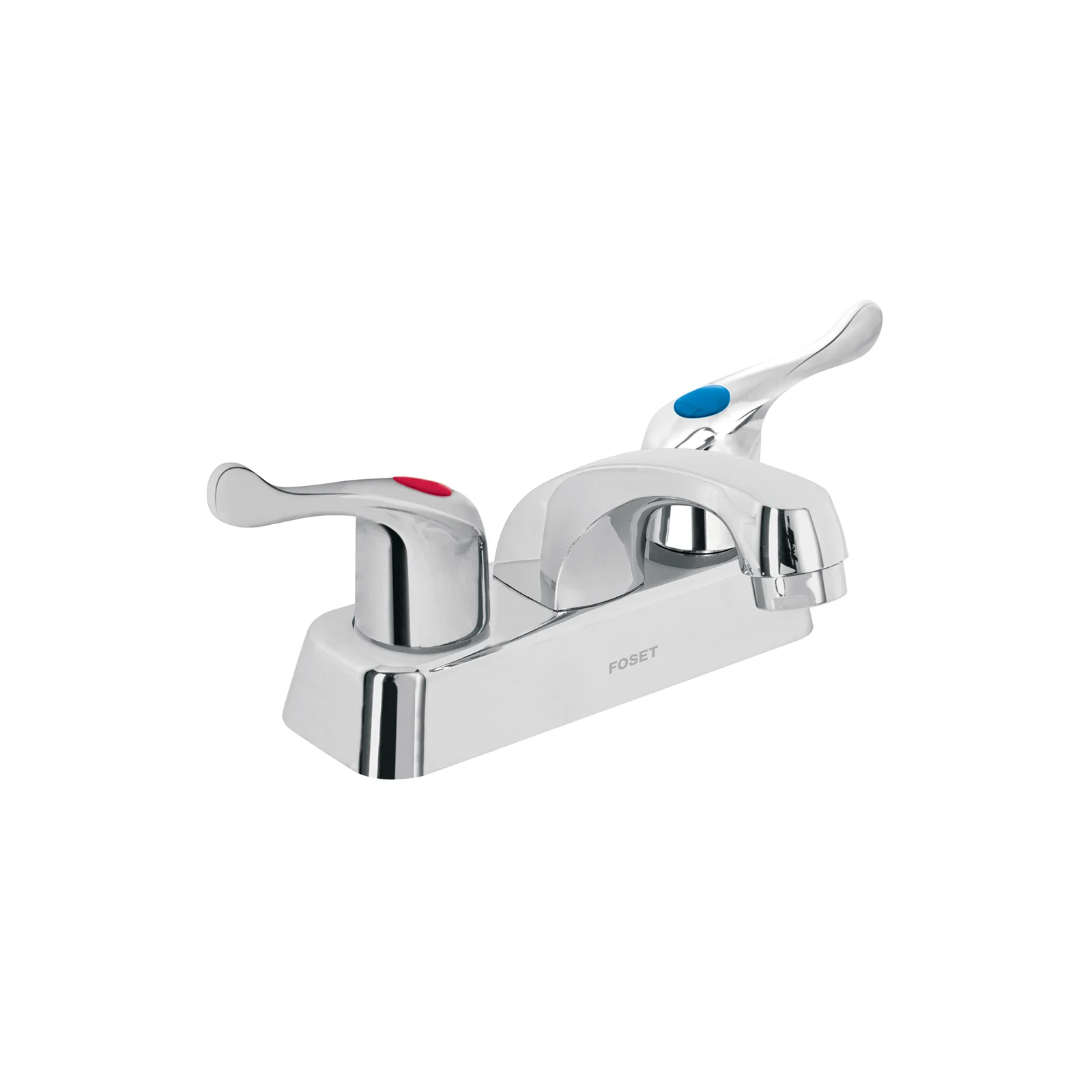 Mezcladora 4" lavabo, ABS, palanca