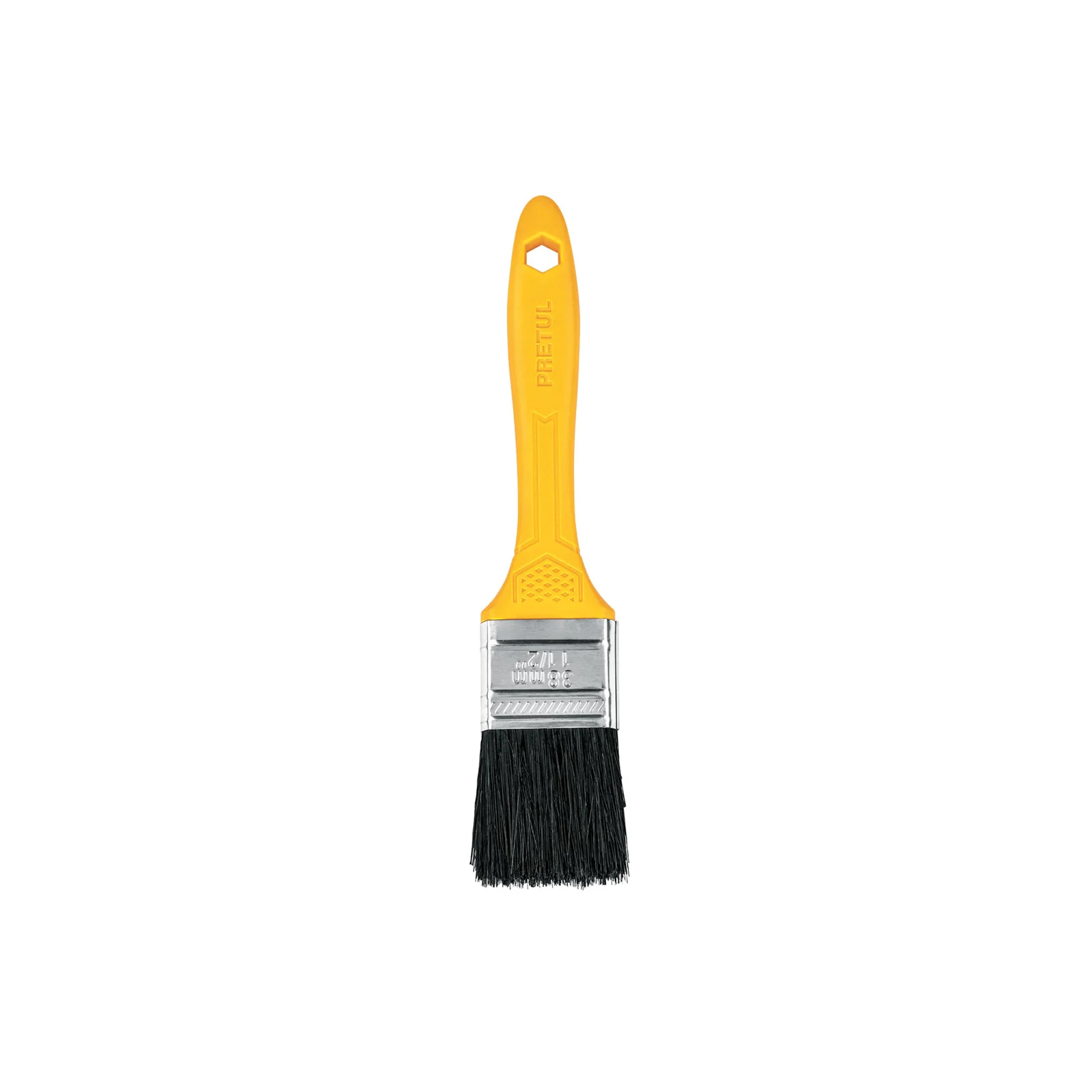 Brocha uso general de 1-1/2" con mango de plástico