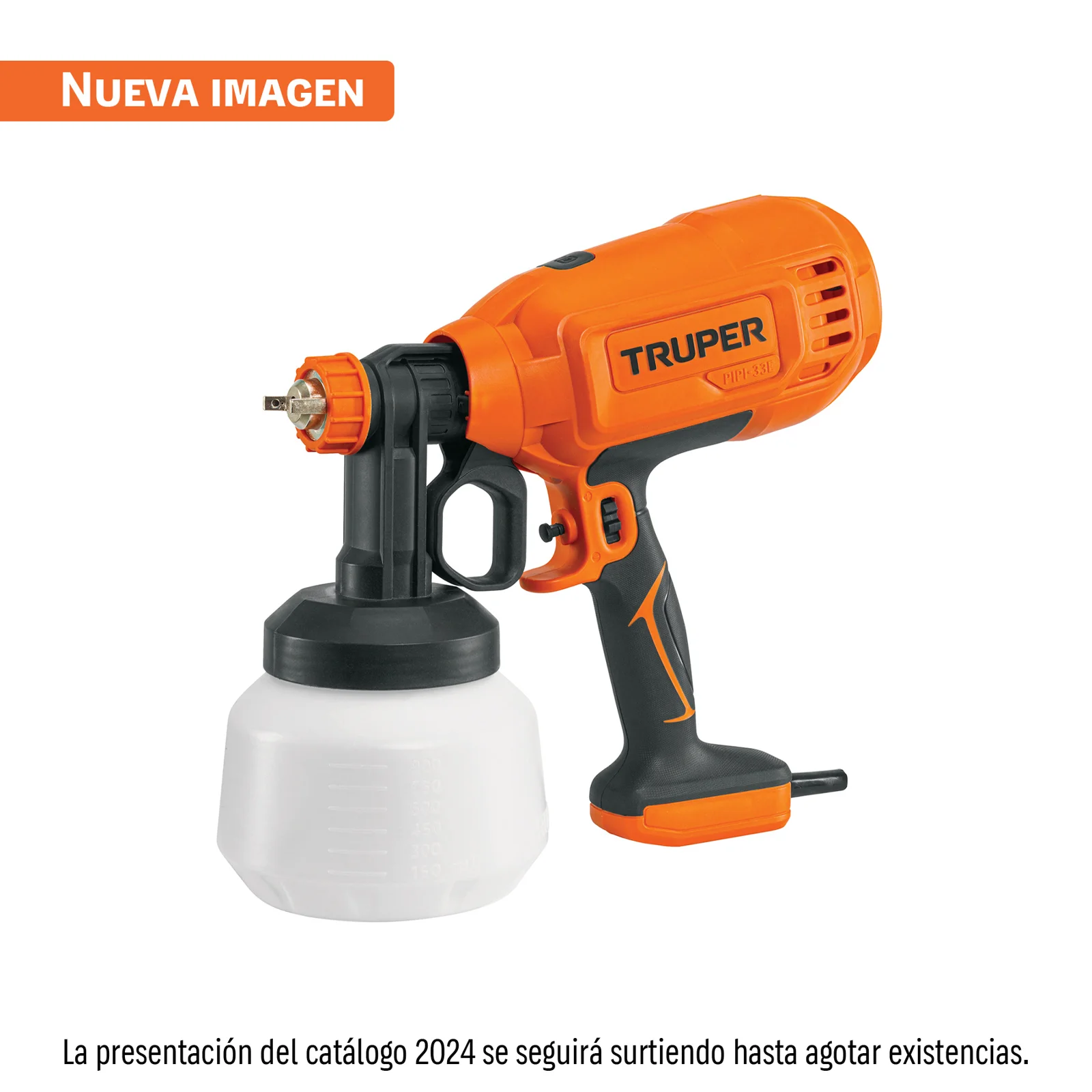 Pistola eléctrica para pintar de 330 W