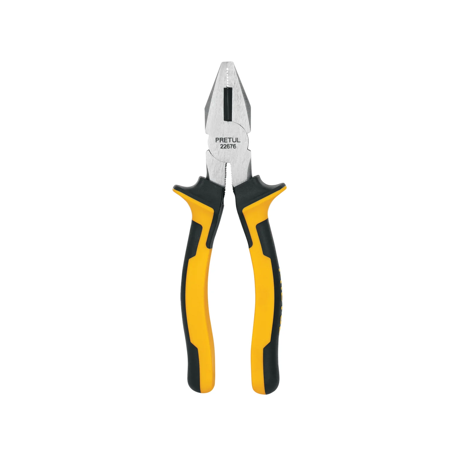 Pinza para electricista 7" mango Comfort Grip