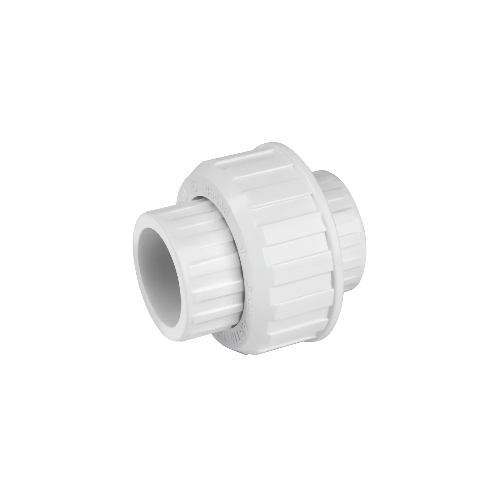 Tuerca unión lisa de PVC 3/4"