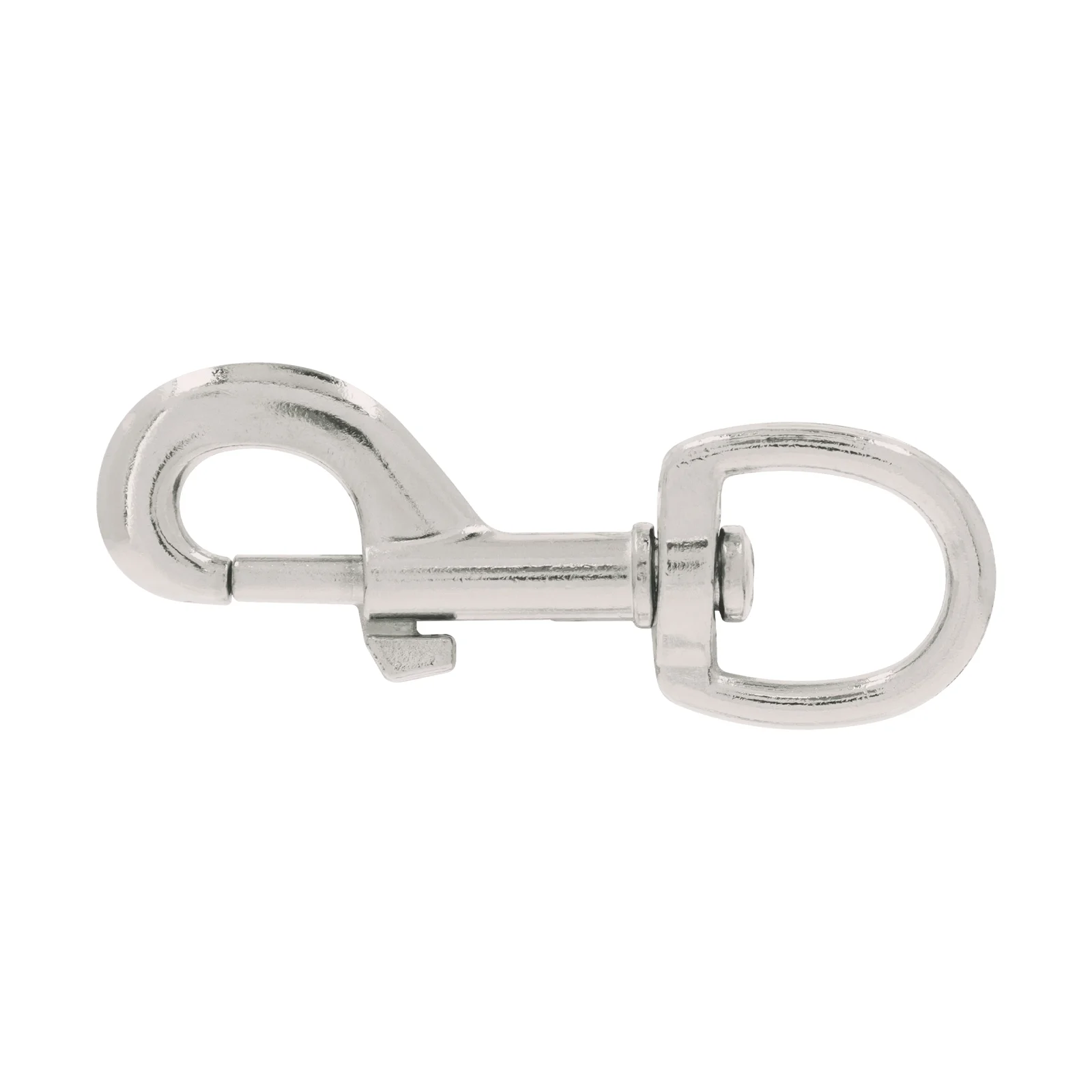 Bandola de zinc de 7/8" giratoria