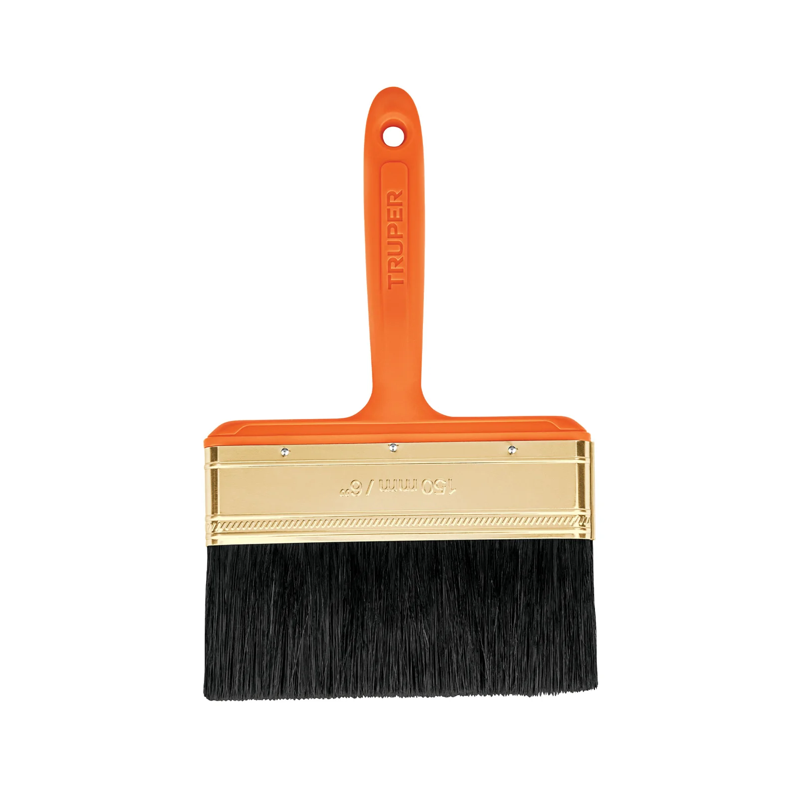 Brocha profesional de 6" con mango de plástico