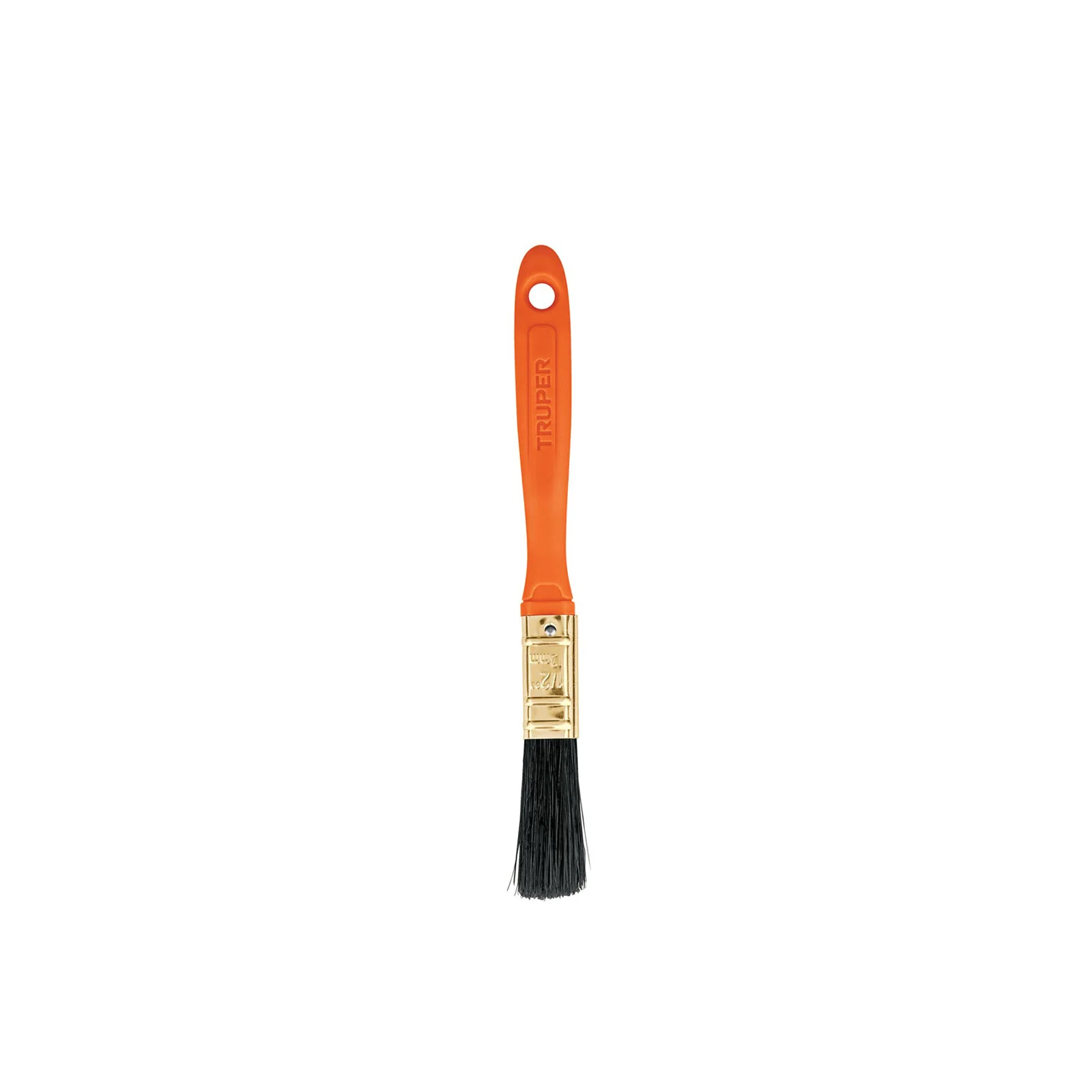 Brocha profesional de 1/2" con mango de plástico